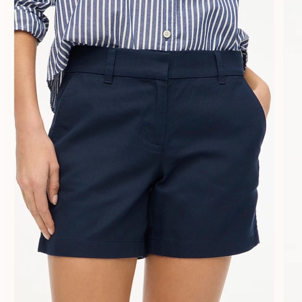 J. Crew Classic Navy Women's Shorts - Size 00 (Fits S/M)